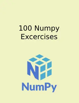 کتاب 100 مثال برای تسلط بر Numpy در پایتون