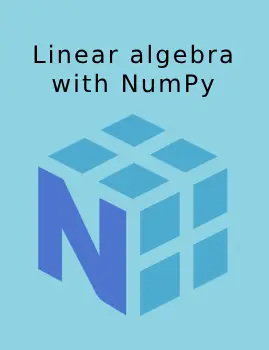 کتاب جبر خطی در پایتون با نام پای (NumPy)