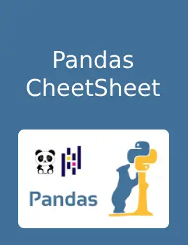 کتاب خلاصه نکات کتابخانه پانداز (Pandas) در پایتون