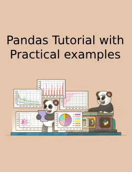 کتاب آموزش کتابخانه pandas در پایتون با مثال های کاربردی